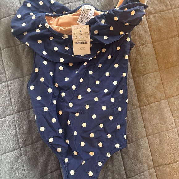 Jcrew polka dot bathing suit - Picture 1 of 2